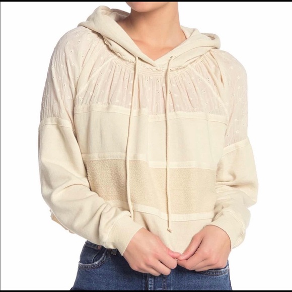 Piper Pullover Cropped Hoodie 